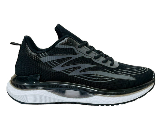 Graphite Mesh Flex Trainer streetwear sneaker
