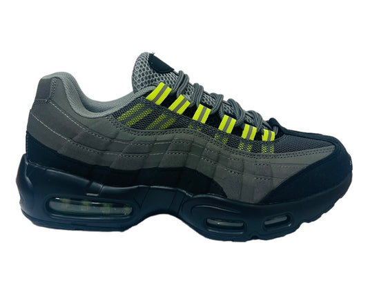 Lime Trail Air Cushion Trainer streetwear sneaker