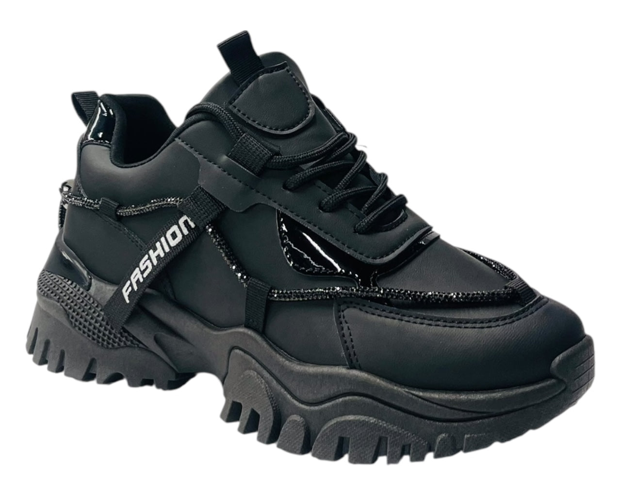 Diamond Detail Chunky Trainer streetwear sneaker